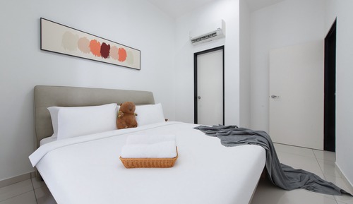 Luxury Apartment, 2 Bedrooms, Kitchen, City View