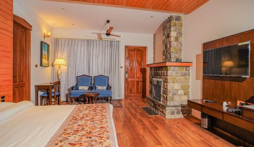 Premium Room with Garden View on the Ground Floor