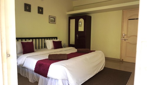 Premium House, 1 Bedroom, Balcony, Garden View