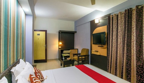 Standard Double Room, Garden View