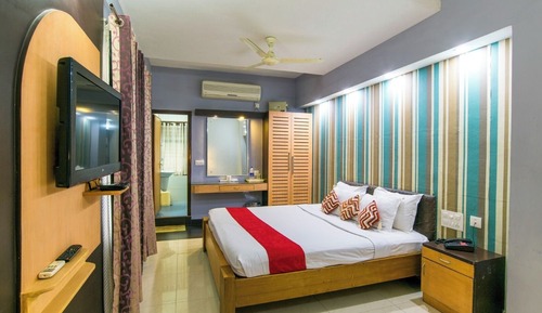 Deluxe Double Room, Garden View