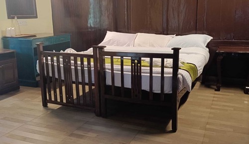 Luxury Double Room, Balcony, Garden View