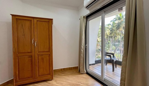 Deluxe ac + Balcony
