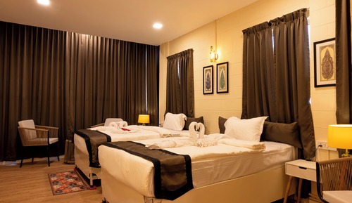 Superior Room, City View