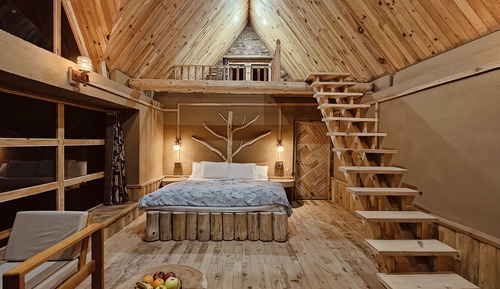 Premium Attic Cottage
