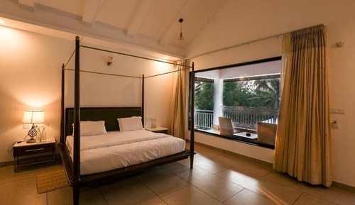 Luxury Double Room, Garden View