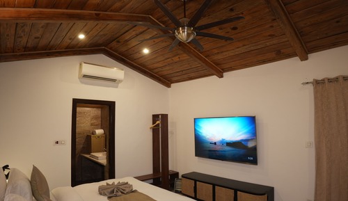 Luxury Double Room, Garden View