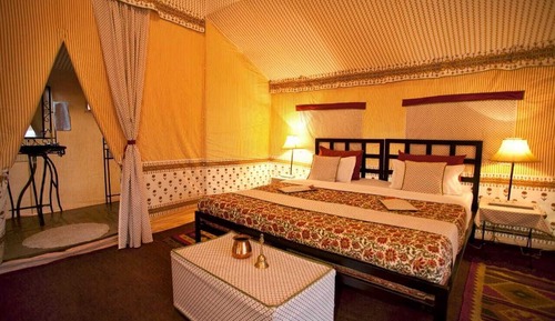 Luxury Twin Room, Garden View