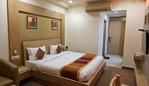 Comfort Double Room, 1 Bedroom, City View