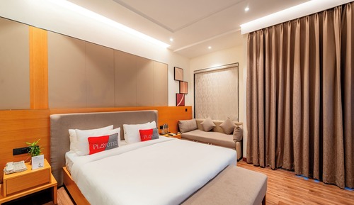 Deluxe Double Room, Pool View