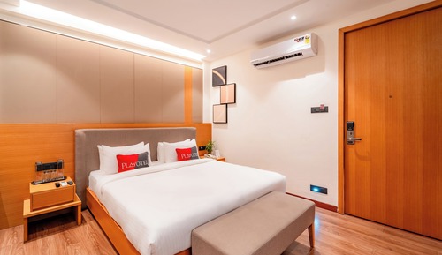 Premium Double Room, Balcony, Garden View