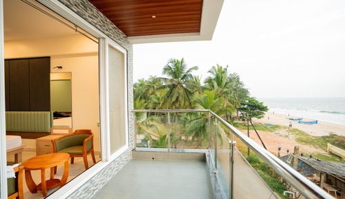 Superior Double Room, Balcony, Sea View