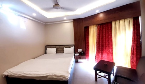 Deluxe Double Room, City View, Executive Level