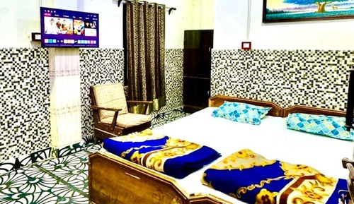 Basic Double Room, City View