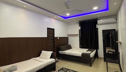 Deluxe Single Room, 1 Bedroom, Smoking, Air conditioning