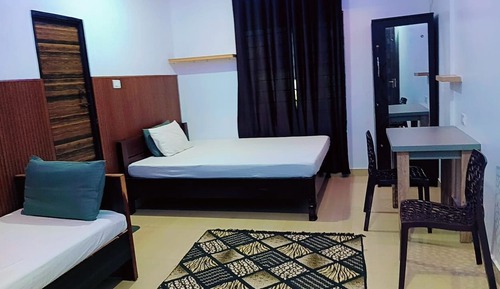 Deluxe Single Room, 1 Bedroom, Smoking, Air conditioning