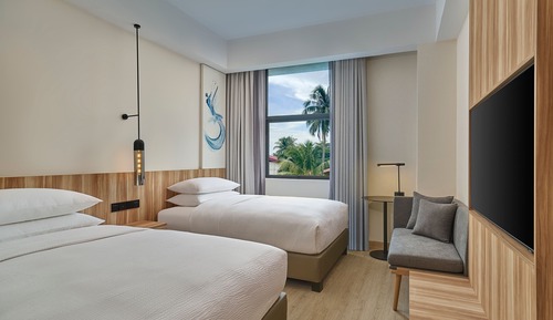 Deluxe Room, 2 Twin Beds
