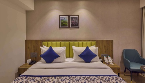 Deluxe Room, 1 Double Bed