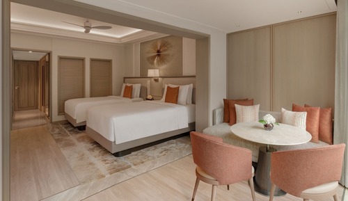 Premier Room, 2 Twin Beds, Lagoon View