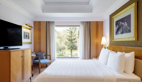 Deluxe Room, 1 King Bed, Garden View