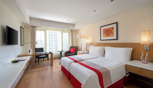 Premier Room, 1 Twin Bed, City View