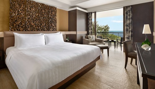 Executive Room, 1 King Bed, Sea View