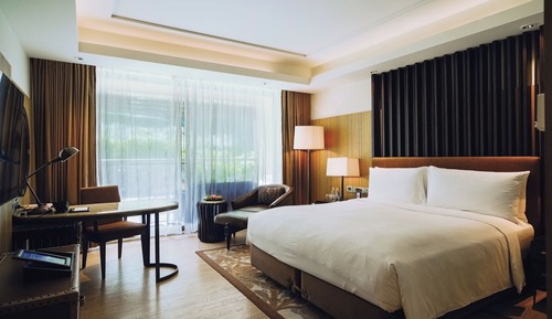 Executive Suite, 1 Bedroom, Balcony (Balcony)