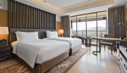 Room, 2 Twin Beds, Balcony, Valley View (Balcony)