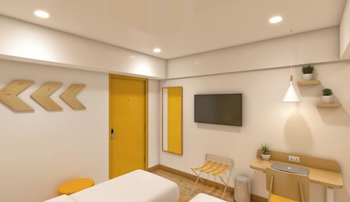 Deluxe Twin Room, City View