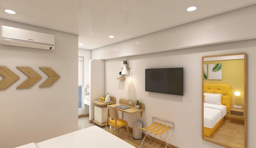 Deluxe Double Room, City View