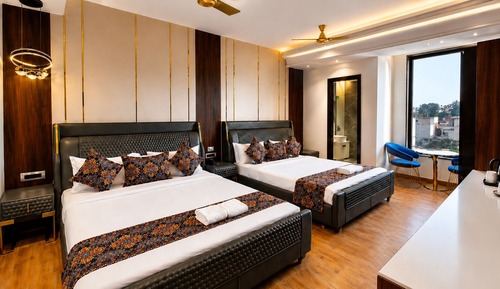 Family Quadruple Room, City View