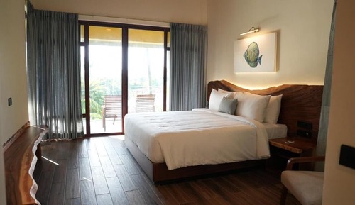Villa, 3 Bedrooms, Balcony, Garden View