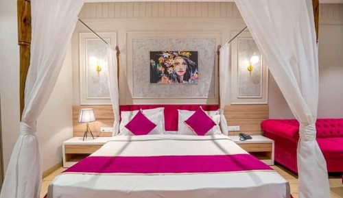 Superior Double Room, Pool View
