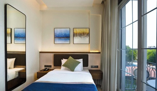 Junior Suite, Balcony