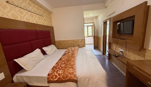 Deluxe Double Room, City View