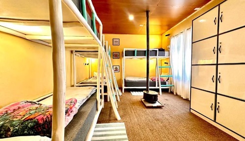Basic Shared Dormitory, Multiple Beds, Hill View