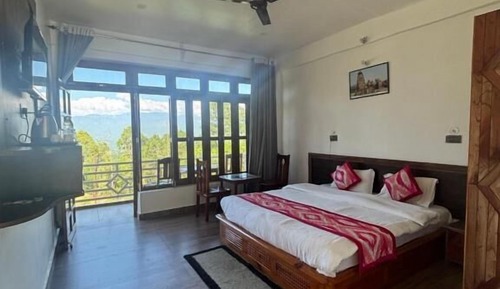 Deluxe Double Room, Garden View