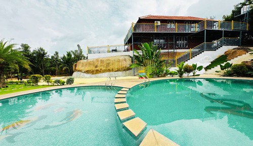 Family Villa, Balcony, Mountain View