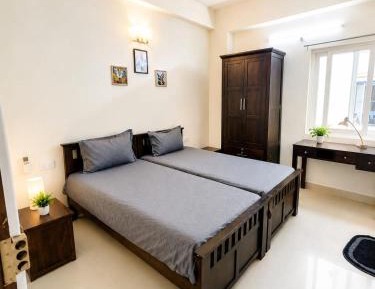Double Room with Private Bathroom