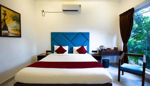 Double Room with Garden View
