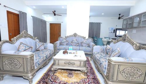 Three-Bedroom Apartment Suite