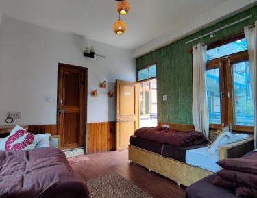 Single Bed in Dormitory Room