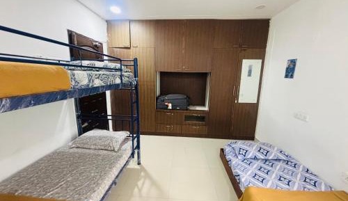 Bed in 6-Bed Mixed Dormitory Room