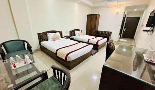 Double Room with Pool View
