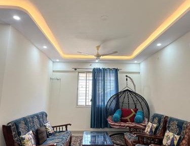 Three-Bedroom Apartment