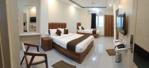 Triple Room with Balcony