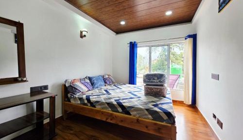 Triple Room with Mountain View