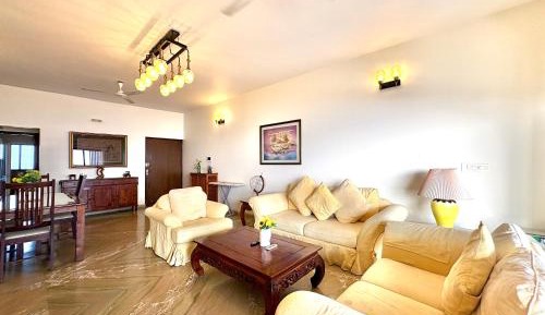 Two-Bedroom Apartment with Sea View