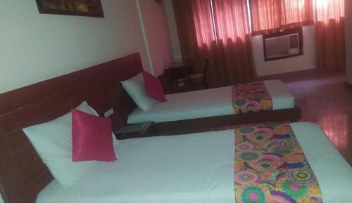 Deluxe Double Room with Two Double Beds