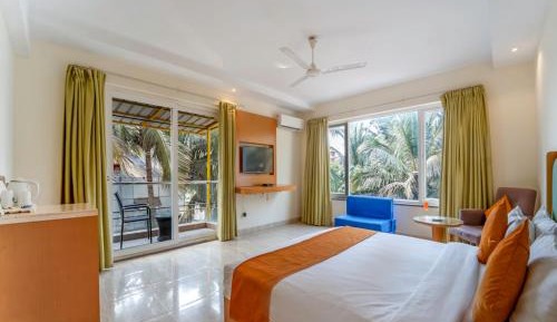 Superior Deluxe room with balcony
